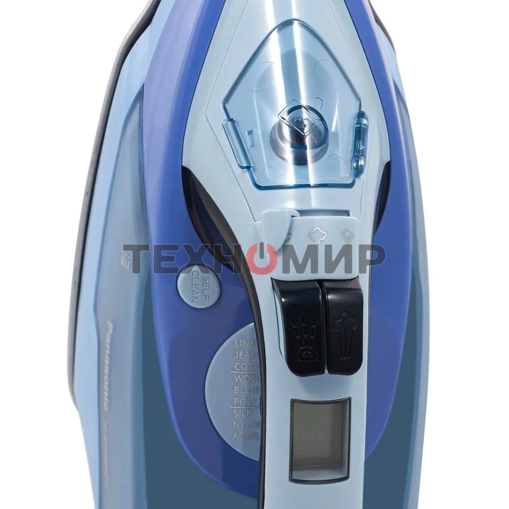 Утюг Panasonic NI-DTC565ATW 2400 Вт голубой