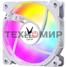 Вентилятор для корпуса Aerocool/Formula Cosmic 12WH ARPW ARGb белый, 120 мм, 1500 об/мин, 26.8 дБ, 4 pin