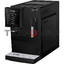 Кофемашина автоматическая Rondell-МБТ RDE-1117 черный, исп. кофе - зерновой, 1.1 л, 1351 Вт, 20 бар