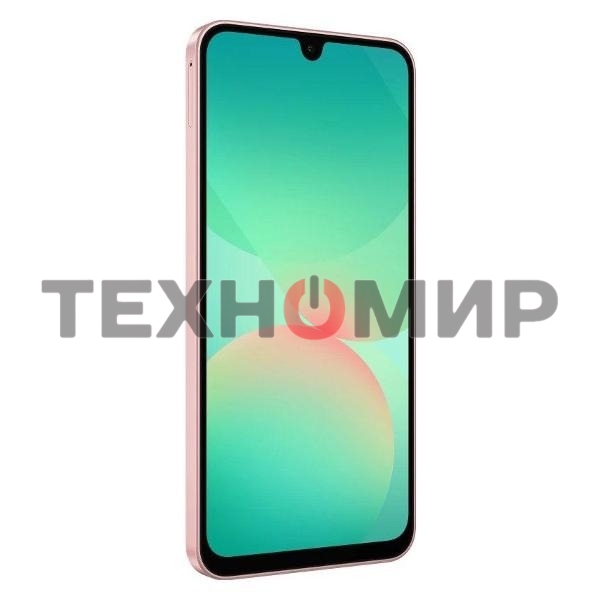 Смартфон Samsung Galaxy A26 6/128Gb персиковый