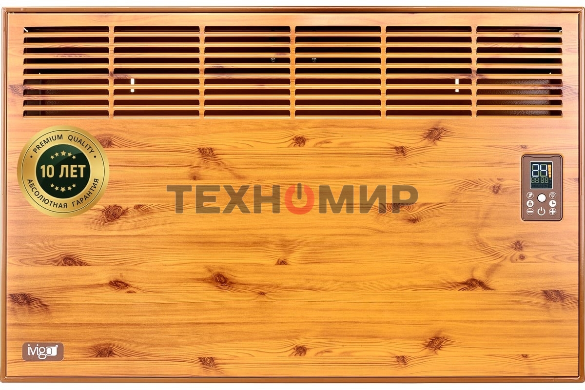 Конвектор электрический iVigo EPK4570P10 Дерево, WI-FI