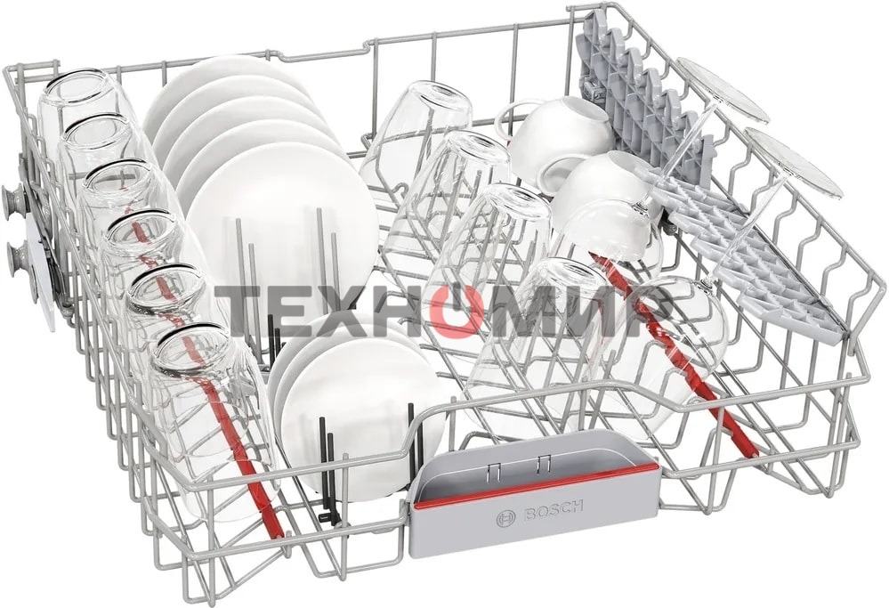 Посудомоечная машина Bosch SMS4IMB62Q, чёрный, 60 см, 13 компл., сушка теплообменник, 50 дБ, класс A