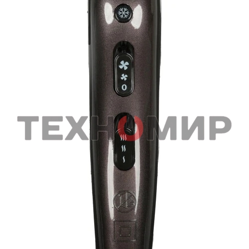 Фен Galaxy Line GL 4343 коричневый, 2400 Вт