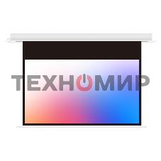 Встраиваемый экран с электроприводом Lumien Master Recessed Control 133х230 см (раб.область 125х222 см) (100