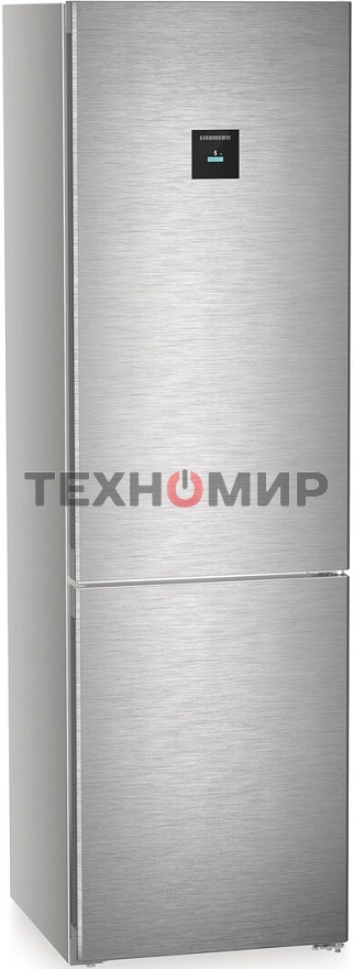 Холодильник Liebherr CBNsdc 573i-22 серебристый двухкамерный 266/94л морозилка снизу, No Frost