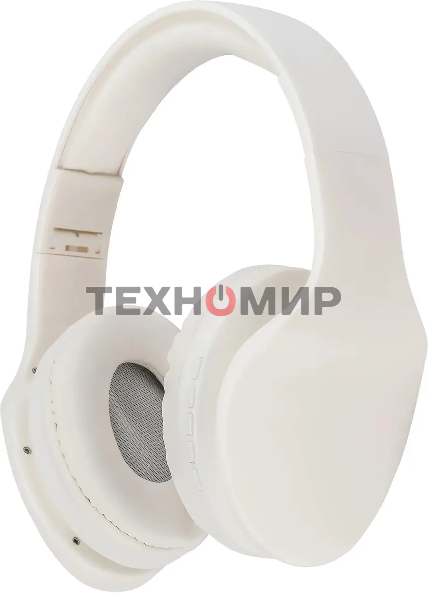 Гарнитура накладные Hyundai H-HP104 белый