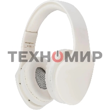 Гарнитура накладные Hyundai H-HP104 белый