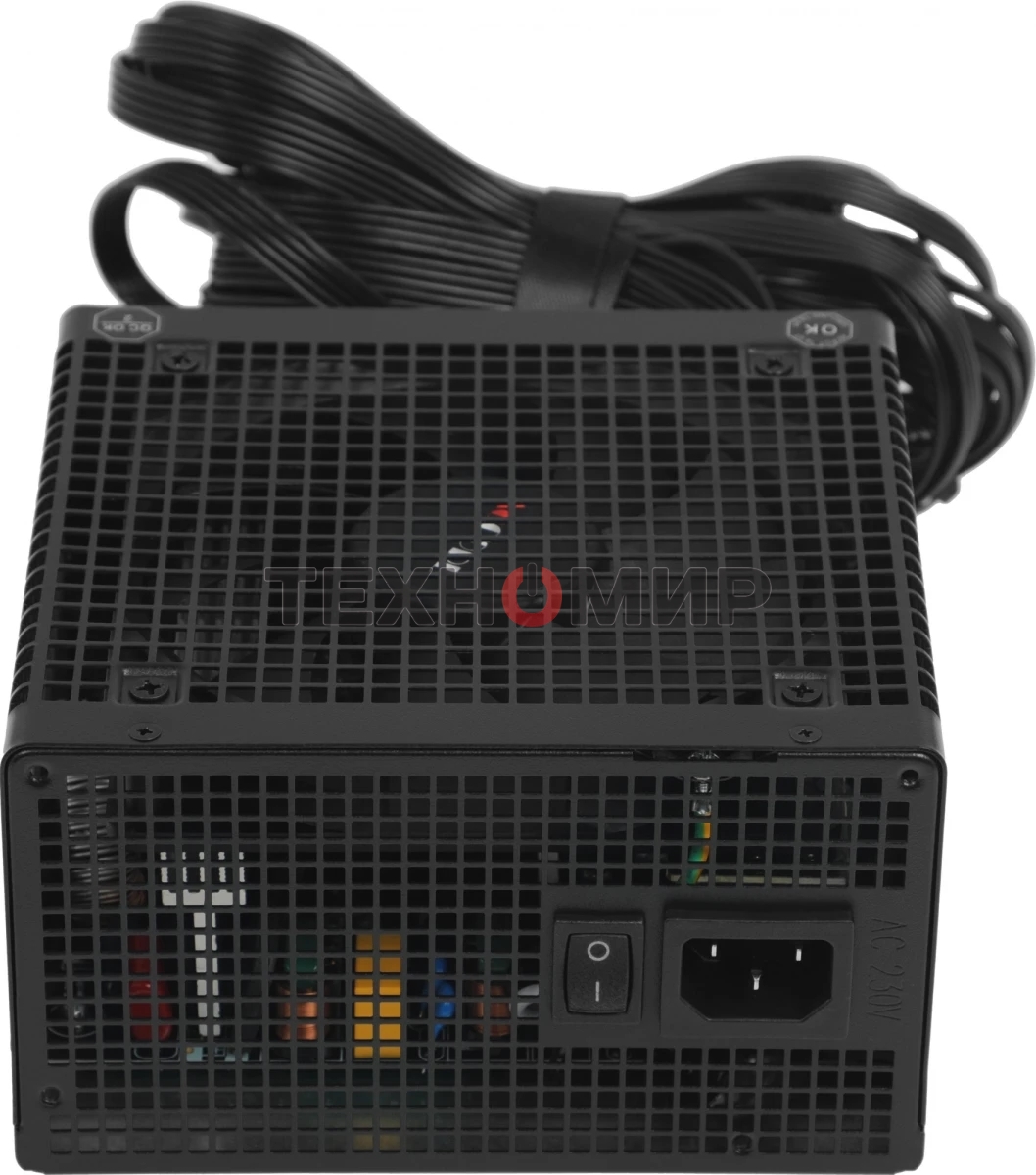 Блок питания Accord ATX 850W ACC-850-80G 80 PLUS (20+4pin) APFC 120мм fan 6xSATA RTL