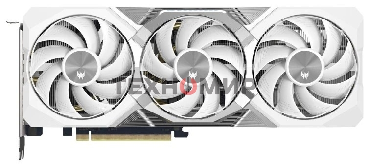 Видеокарта Acer RX9070XT PREDATOR BIFROST WHITE OC 16Gb GDDR6 256bit 3xDP HDMI 3FAN RTL