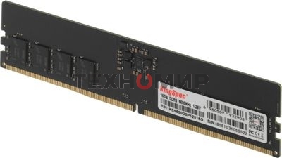 Оперативная память Kingspec DDR5, 16GB (1x16GB), 5600 MHz, CL40