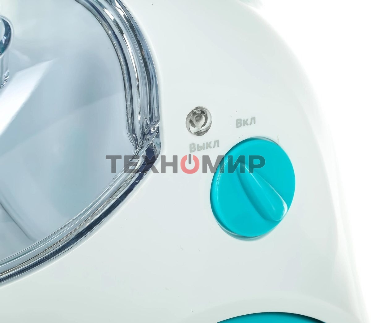 Отпариватель Kitfort КТ-957 белый/бирюзовый, 1500 Вт, 25 г/мин, 1900 мл