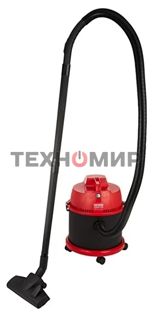 Пылесос Thomas Junior 1516 1500Вт черный/красный