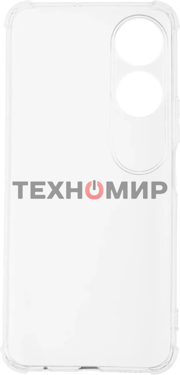 Чехол (клип-кейс) BoraSCO для Honor X5 Plus 72471 прозрачный