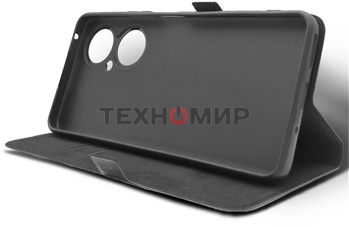 Чехол (флип-кейс) BoraSCO для Huawei Nova 11i 71450 черный (72185)