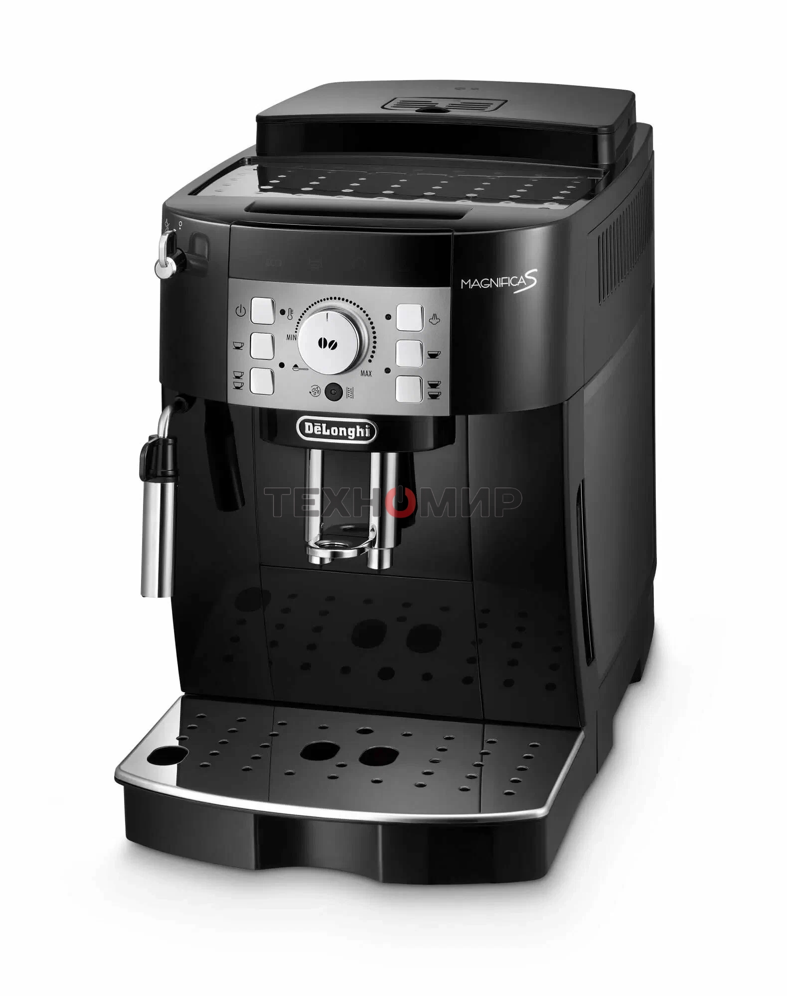 Кофемашина автоматическая DeLonghi ECAM 22.114B черный, исп. кофе - молотый/зерновой, 1.8 л, 1450 Вт, 15 бар