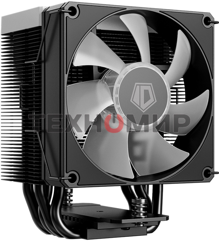 Кулер Cooler ID-Cooling FROZN A400 ARGb черный 92мм алюминий+медь 2200rpm 25.8db 4-pin 180W 123мм