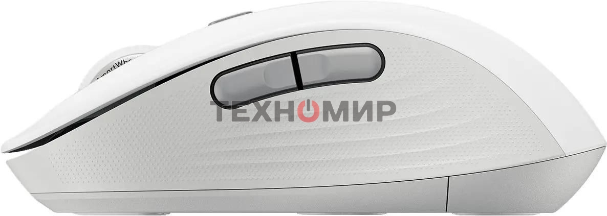 Мышь беспроводная Logitech M750 белый, 4000 dpi, радиоканал, Bluetooth, USB, кнопки - 5
