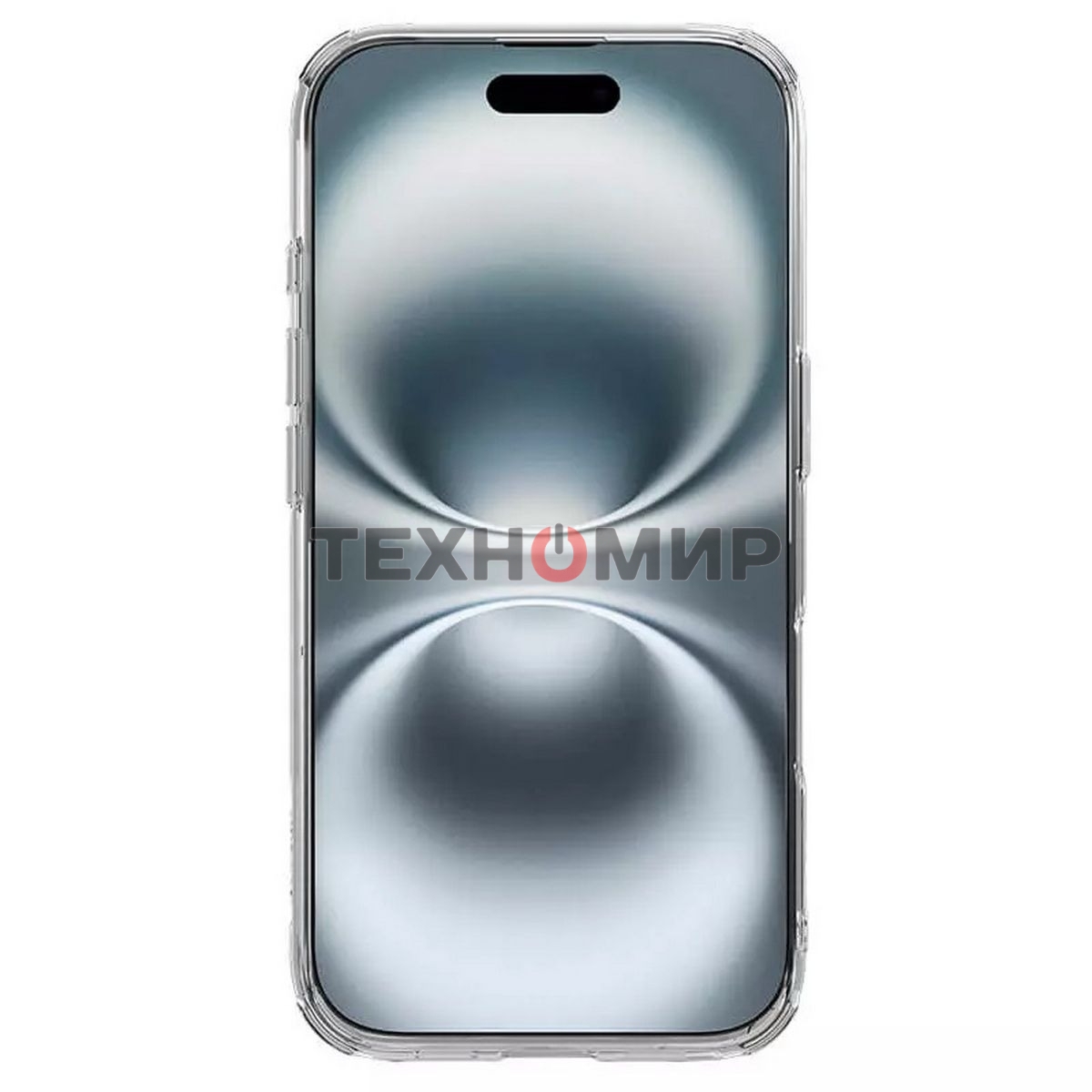 Чехол Nature TPU Pro Magnetic Case, белый, (AP iP16 Plus)