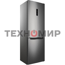 Холодильник Indesit ITS 5180 NG, темно-серый, двухкамерный 220/78л морозилка снизу, No Frost