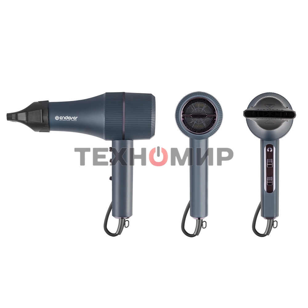 Фен Endever Aurora-515 синий, 2200 Вт