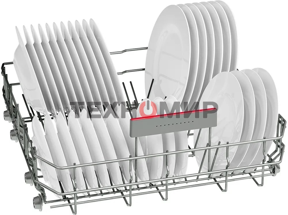 Посудомоечная машина Bosch SMS4IMB62Q, чёрный, 60 см, 13 компл., сушка теплообменник, 50 дБ, класс A