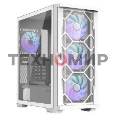 Компьютерный корпус MidiTower Zalman Z10 DUO White (без блока питания) (Zalman Z10 DUO White)