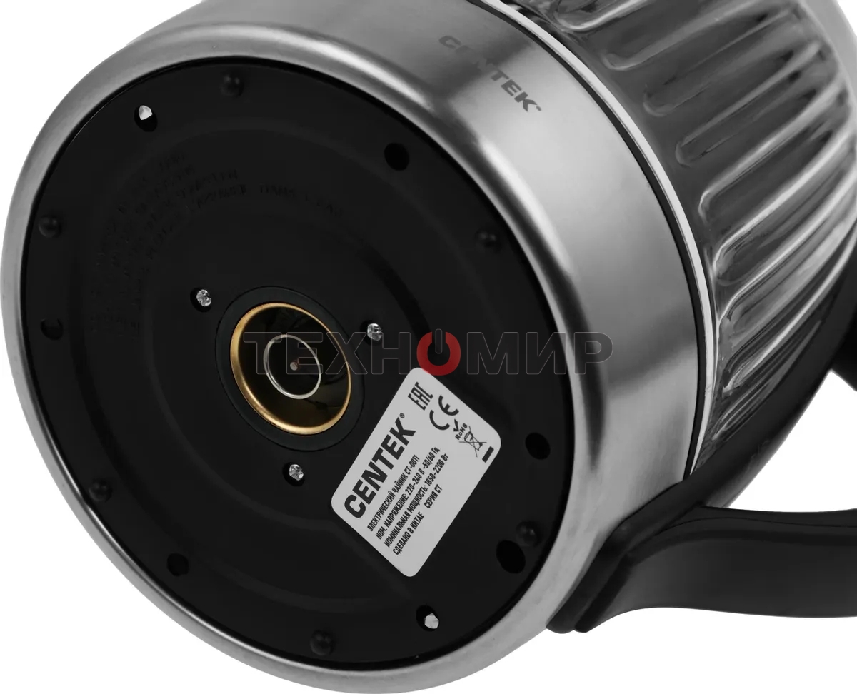 Чайник электрический Centek CT-0011 стекло