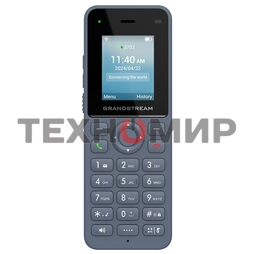 Телефон IP Grandstream WP816 черный