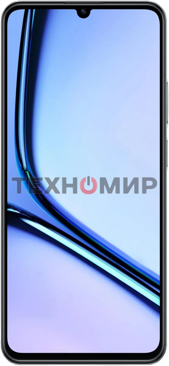Смартфон Realme Note 60х, 3/64Gb, черный