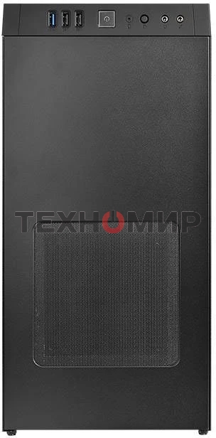 Компьютерный корпус Thermaltake Versa H17 черный без БП mATX 1xUSB 2.0 1xUSB 3.0 audio bott PSU