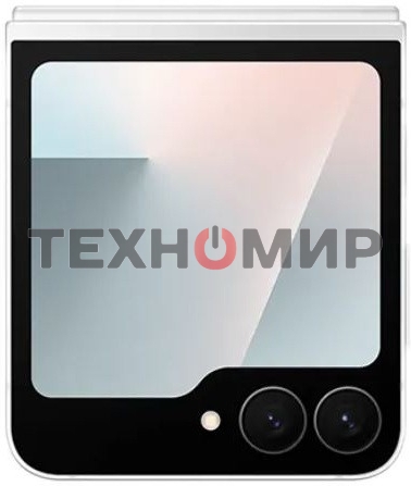 Смартфон Samsung Galaxy Z Flip7 FE 8/256Gb белый