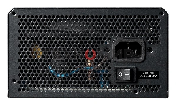 Блок питания Chieftec Vega M PPG-850-C (ATX 3.1, 850W, 80 PLUS GOLD, Active PFC, 135мм fan, Gen5 PCIe, Full Cable Management) Retail