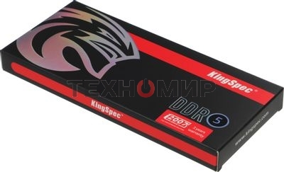 Оперативная память Kingspec DDR5, 16GB (1x16GB), 5600 MHz, CL40