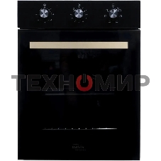 Духовой шкаф электрический Oasis D-45MMB черный
