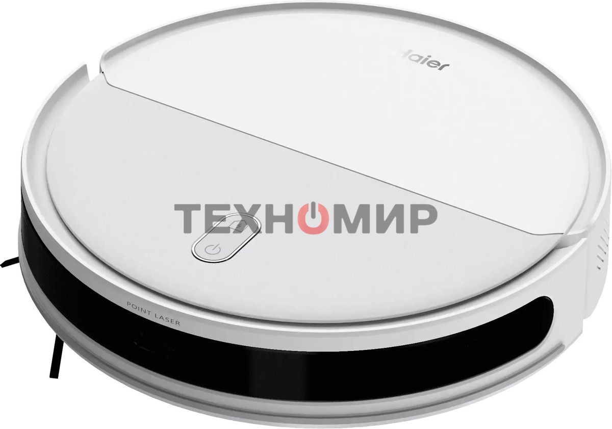Робот-пылесос Haier HSR Home M3, 45Вт, белый/белый
