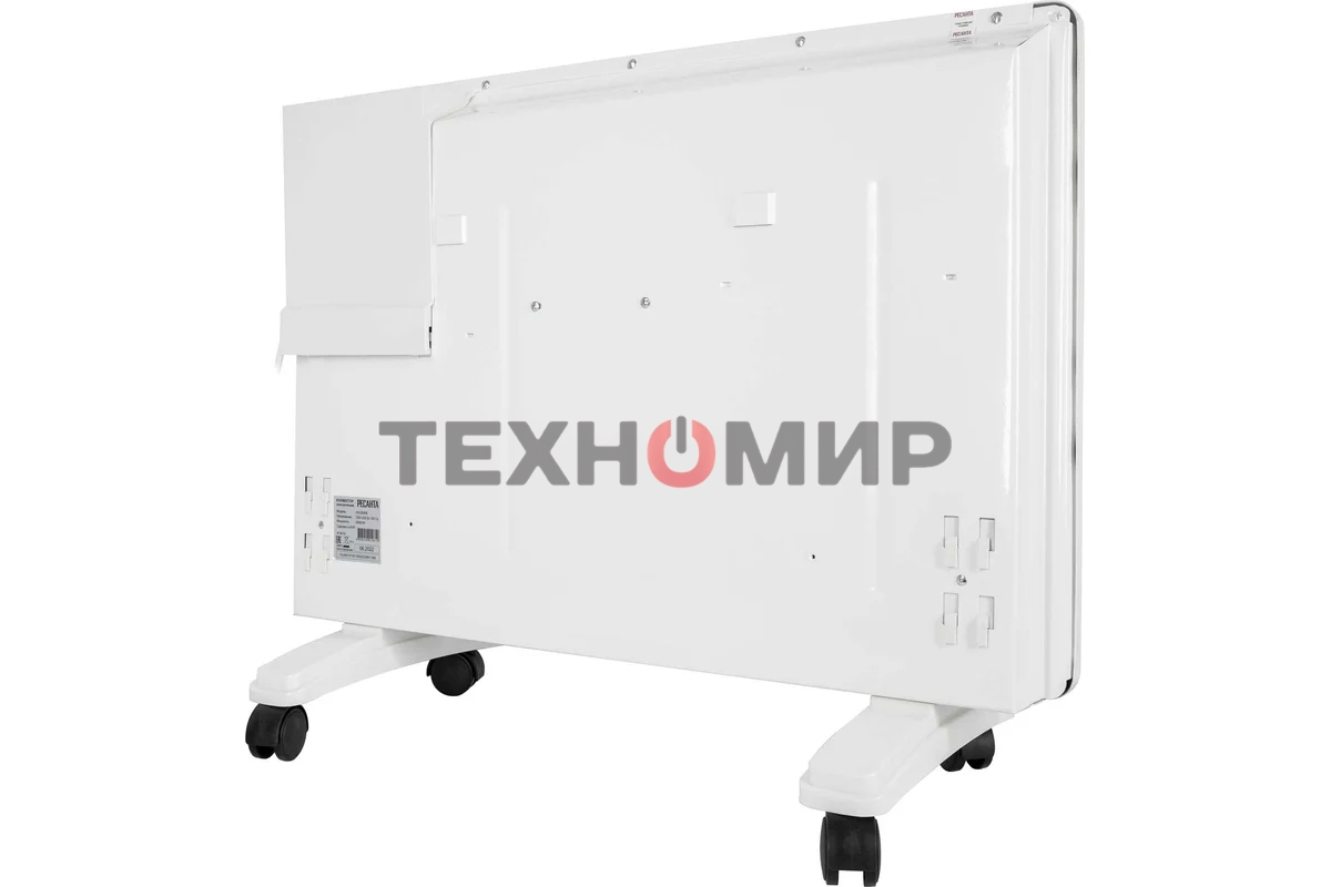 Конвектор электрический Ресанта ОК-2000Е белый, 2000 Вт, 20 м2, термостат, дисплей