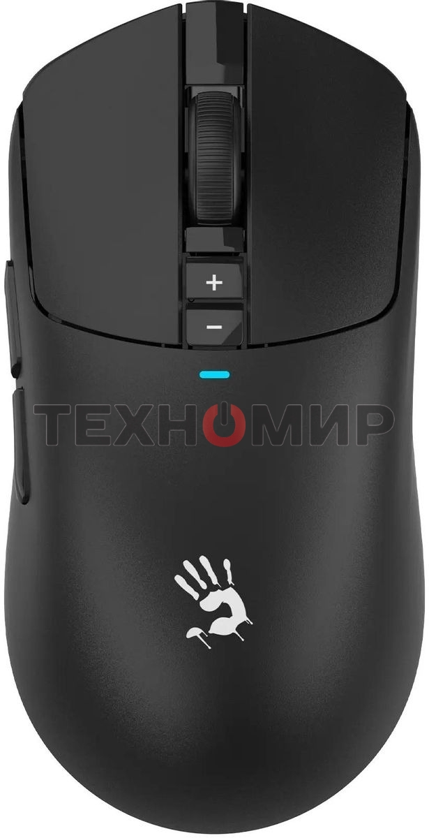 Мышь беспроводная/проводная A4Tech Bloody R72 Pro черный, 26000 dpi, радиоканал, USB/USB-C, кнопки - 7