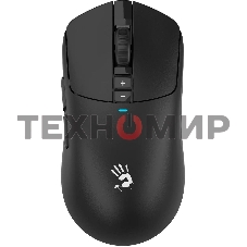 Мышь беспроводная/проводная A4Tech Bloody R72 Pro черный, 26000 dpi, радиоканал, USB/USB-C, кнопки - 7