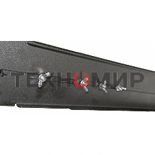 Монтажный комплект рельс 3U для 19