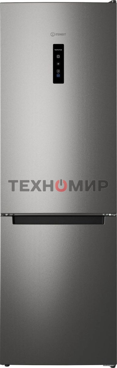 Холодильник Indesit ITS 5180 NG, темно-серый, двухкамерный 220/78л морозилка снизу, No Frost