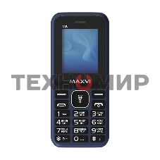 Мобильный телефон Maxvi C30 синий