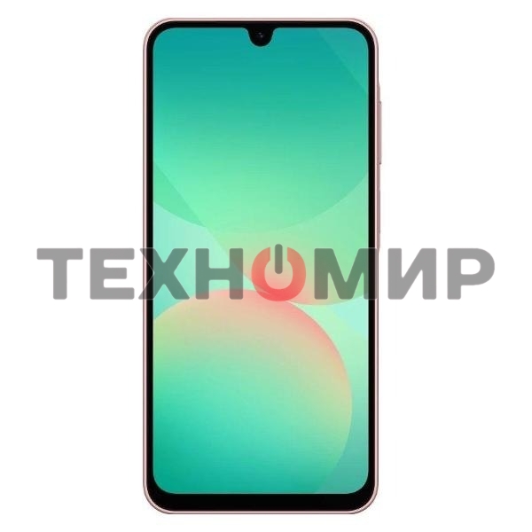 Смартфон Samsung Galaxy A26 6/128Gb персиковый