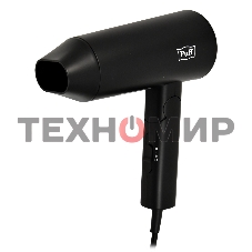 Фен для волос Puff 1301Bl, черный, 1,3 кВт