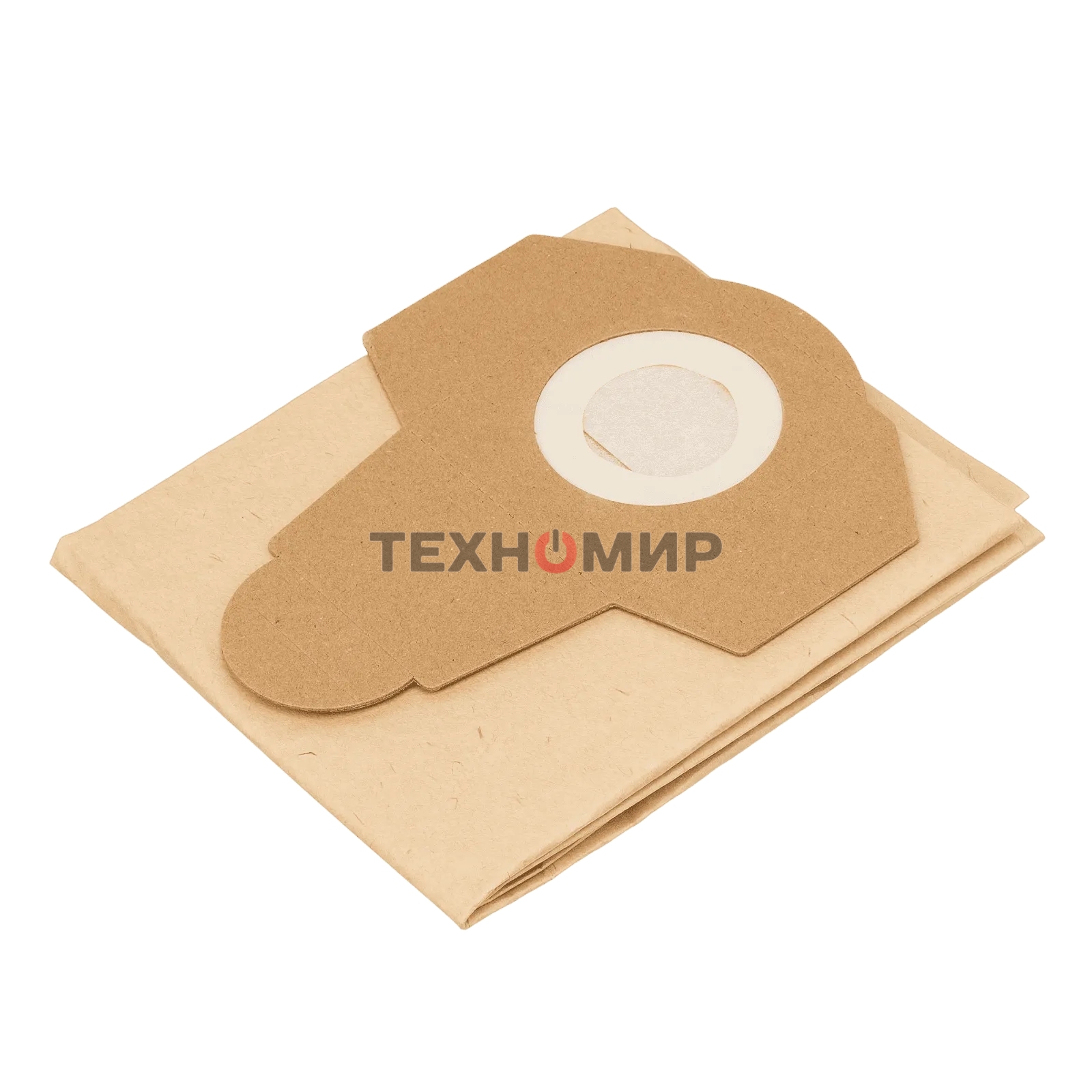 Комплект мешков одноразовых для пылесосов Denzel RVC20, RVC30, LVC20, LVC30, 5 шт.