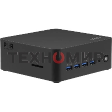 Мини ПК MSI Cubi Z AI 8M-027BRU Ryzen 7 8845HS (3.8) 780M CR без ОС WiFi BT 120W (936-B03231-029)