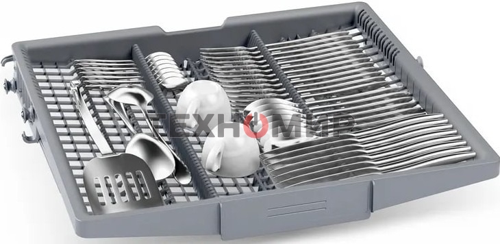 Посудомоечная машина Bosch SMS4IMB62Q, чёрный, 60 см, 13 компл., сушка теплообменник, 50 дБ, класс A