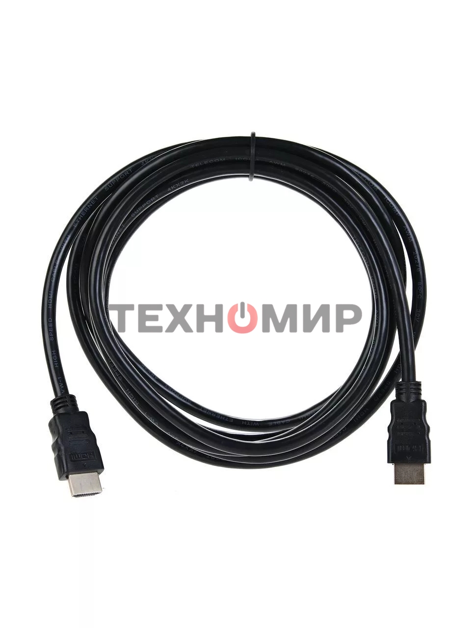 Кабель Telecom HDMI 19M/M ver 2.0,3m TCG200-3M