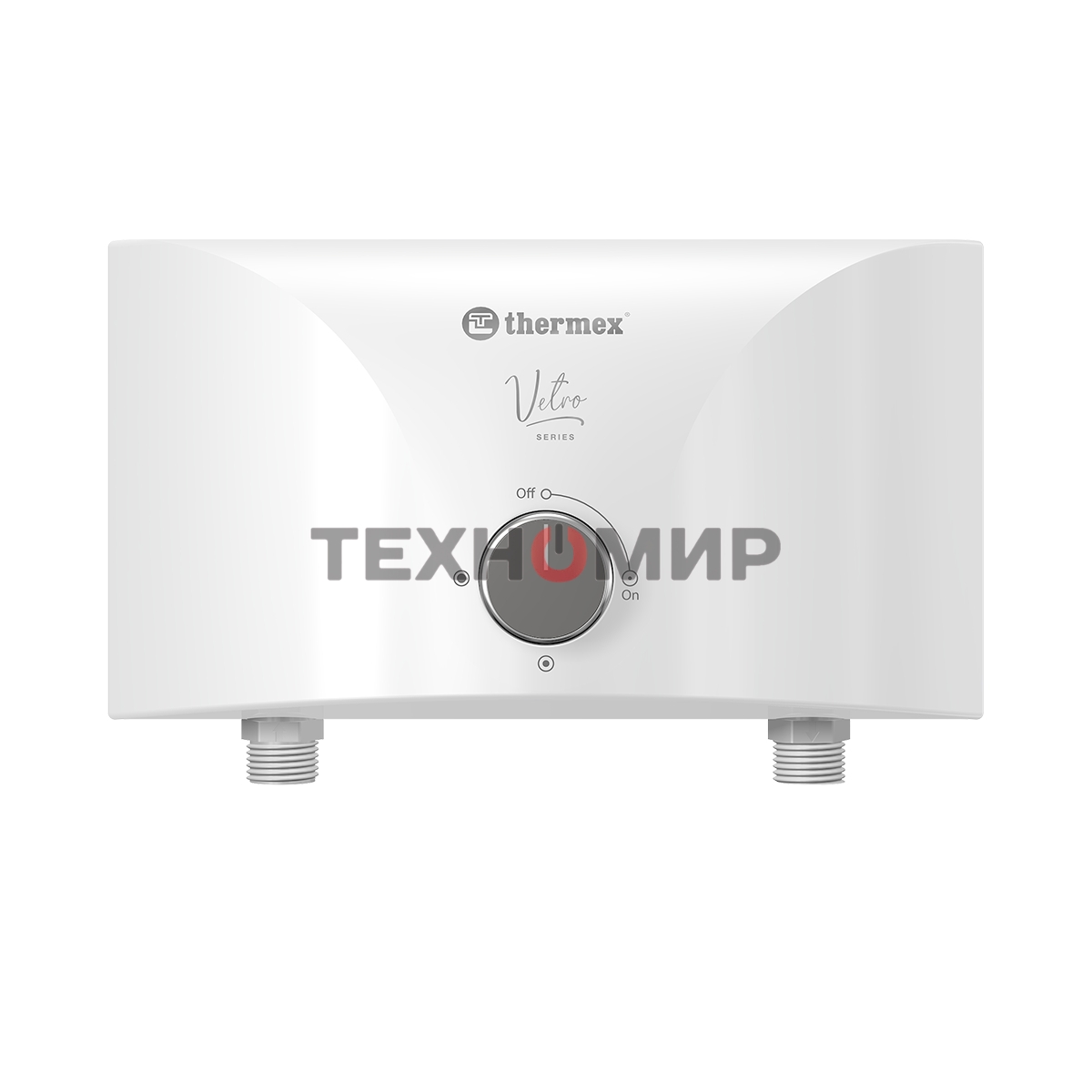 Электроводонагреватель проточный Thermex Vetro 6500 tap