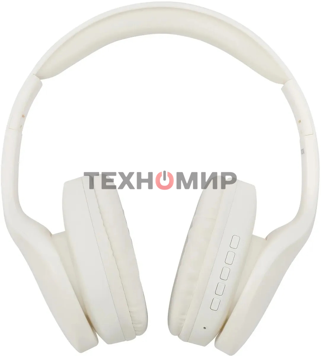 Гарнитура накладные Hyundai H-HP104 белый