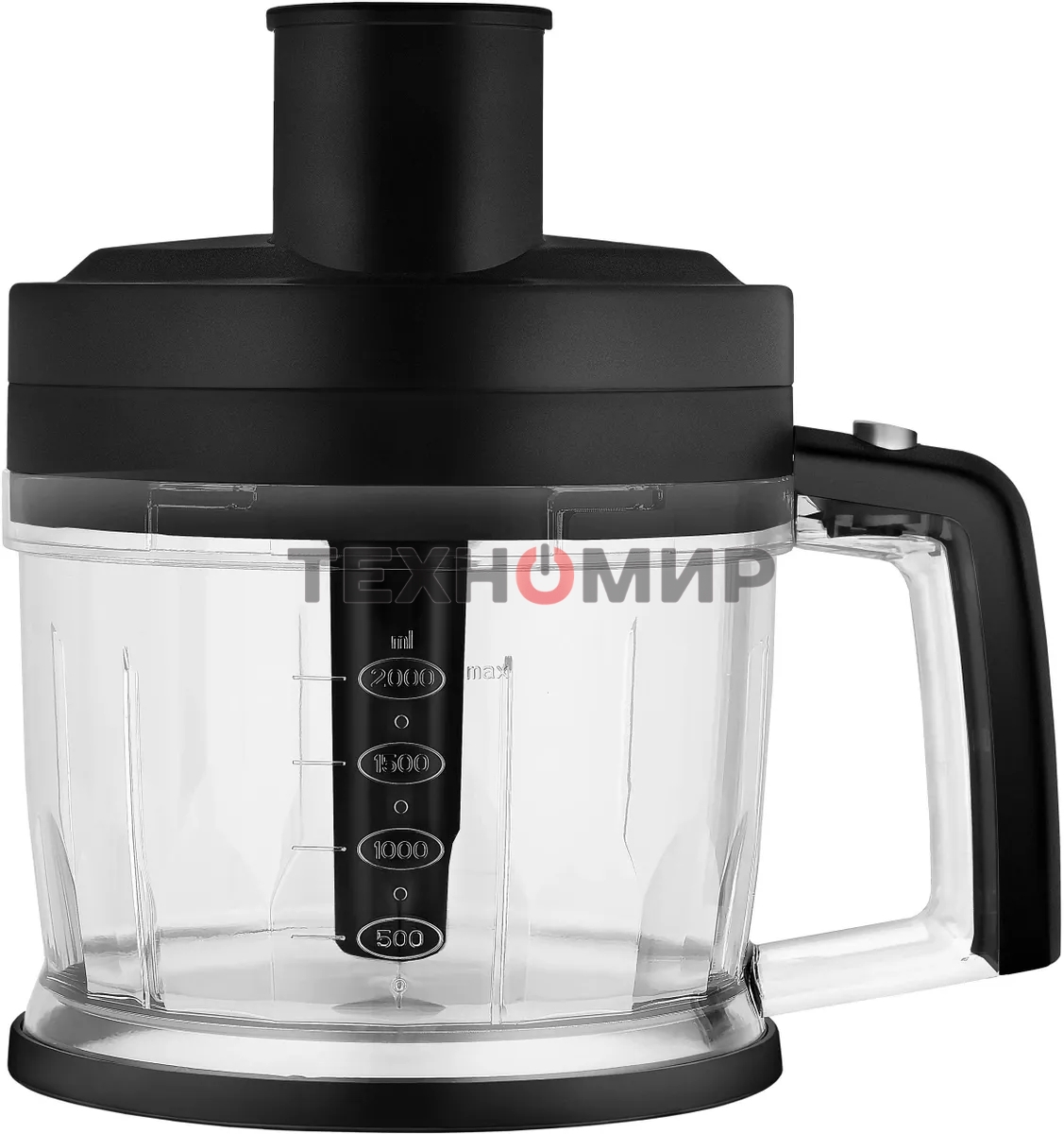 Блендер погружной Rondell RDE-1307 1200 Вт, черный/серебристый